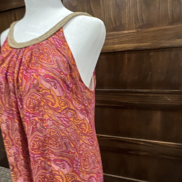 Charming Charlie Dress Women’s Medium Pink Maxi‎ - Picture 8 of 11